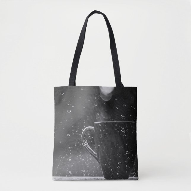 At the Cafe Tote Bag (Front)