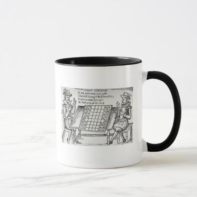 At the Chess Board Mug (Right)
