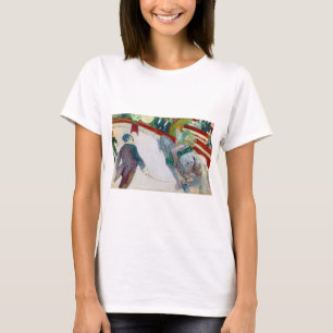 At the Circus, Lautrec T-Shirt
