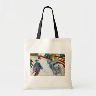 At the Circus, Lautrec Tote Bag
