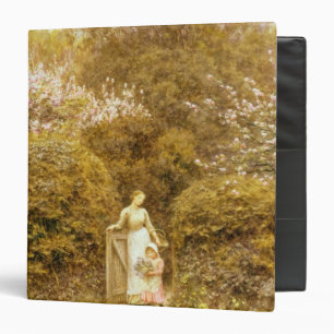 At the Cottage Gate Binder