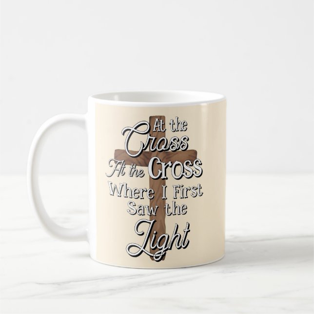At the Cross Coffee Mug (Left)