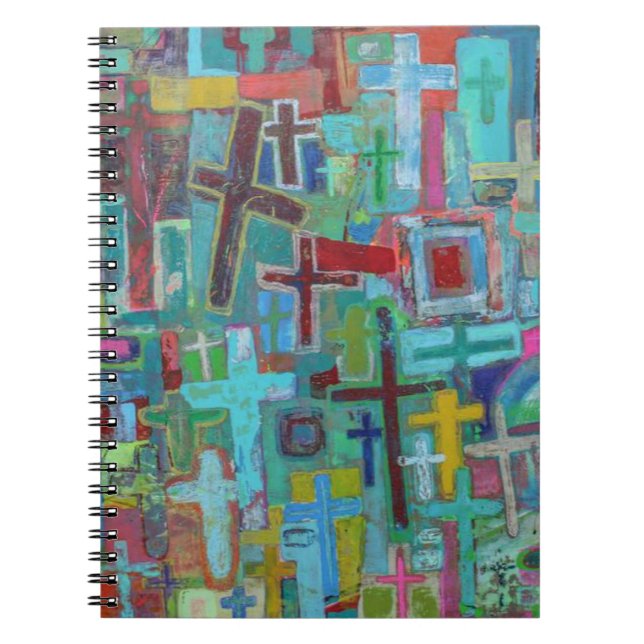At the Cross Notebook (Front)