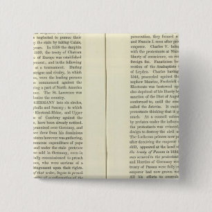 At The Death of Charles V 1551 2 Inch Square Button