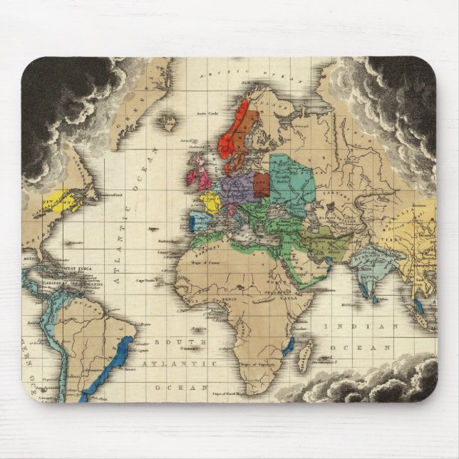 At The Death of Charles V 1551 Mouse Pad (Front)