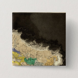 At The Death of Constantine 337 AD 2 Inch Square Button
