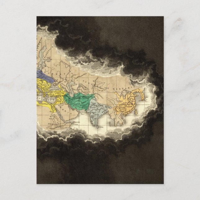 At The Death of Constantine 337 AD Postcard (Front)