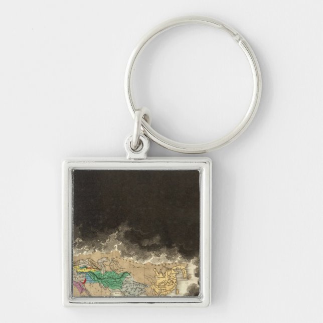 At The End of The Third Punic War 146 BC Keychain (Front)