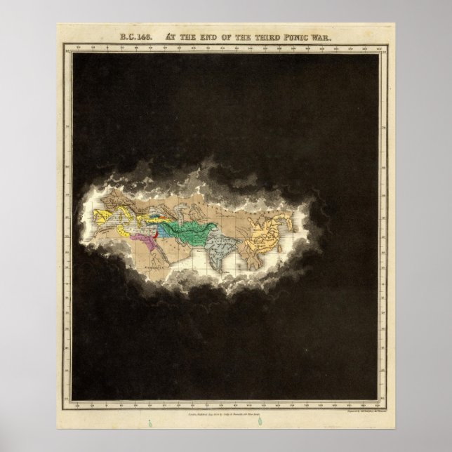 At The End of The Third Punic War 146 BC Poster (Front)