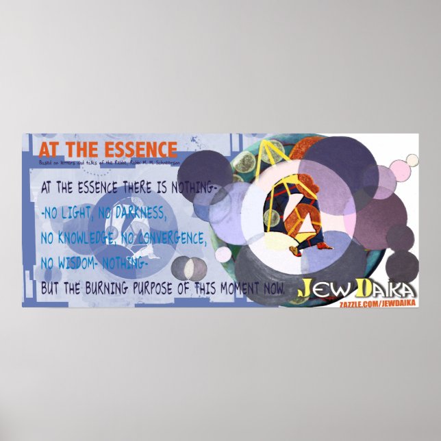 At the Essence Poster (Front)