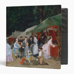 At The Fair,1877 Binder