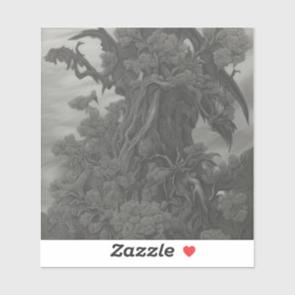 At the far side of the long and wild garden