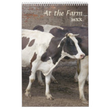 At The Farm 2021 Calendar