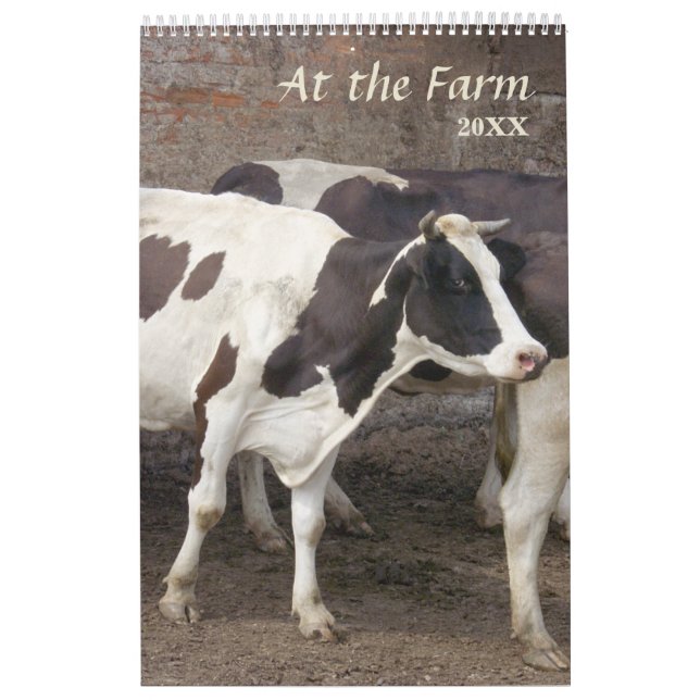 At The Farm 2021 Calendar (Cover)