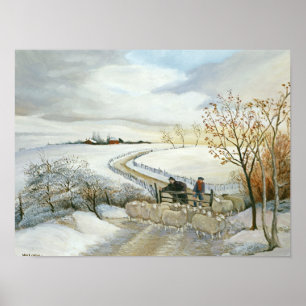 At the Farm Gate Poster