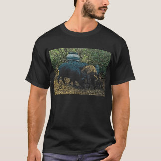 at the feeder T-Shirt