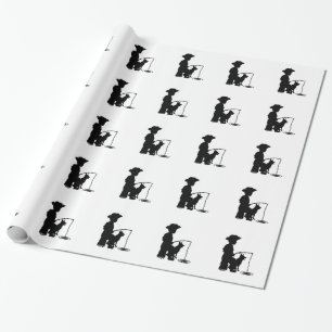 At the Fishing Hole Wrapping Paper