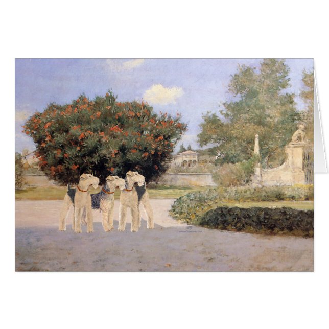 At the Gate (Front Horizontal)