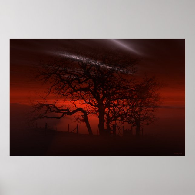 At The Gates Of HEll Poster (Front)