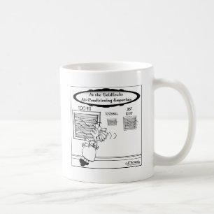 At the Goldilocks Air Conditioning Coffee Mug