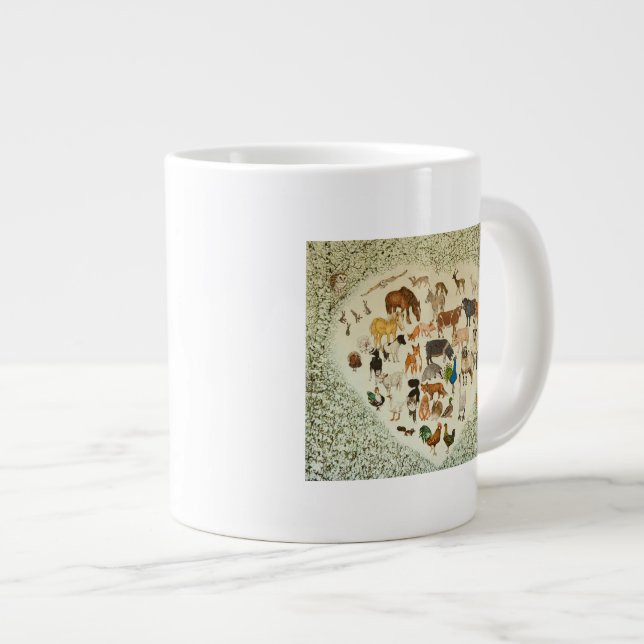 At the Heart of It All 2013 Large Coffee Mug (Front Right)