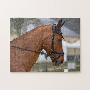 At the Horse Show Jigsaw Puzzle