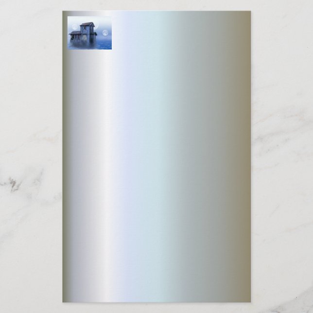 At the Lake House Stationery (Front)