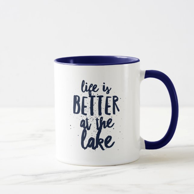 At the Lake Mug (Right)