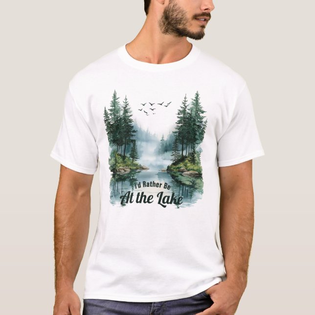 At The Lake T-Shirt (Devant)
