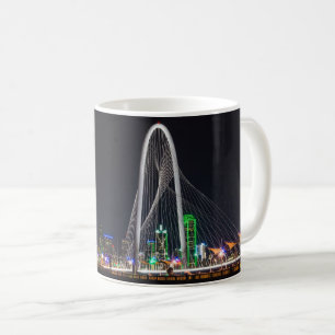 At The Margaret Hunt Hill Bridge Coffee Mug