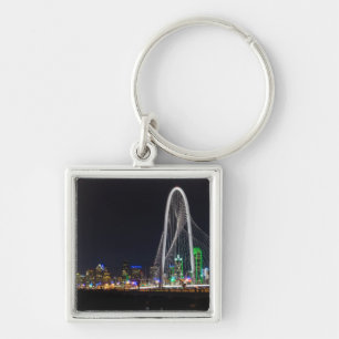 At The Margaret Hunt Hill Bridge Keychain
