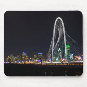 At The Margaret Hunt Hill Bridge Mouse Pad
