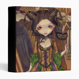 At the Masquerade Ball BINDER gothic mardi gras