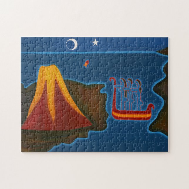 At the Messina Strait 2006 Jigsaw Puzzle (Horizontal)