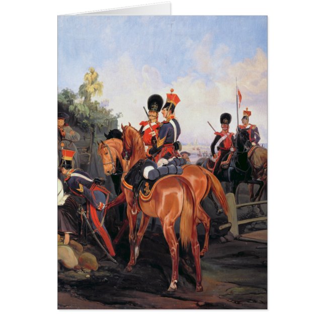 At the Mile Stone, 1859 (Front)