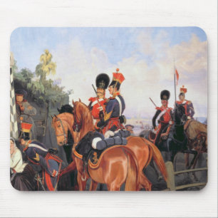 At the Mile Stone, 1859 Mouse Pad