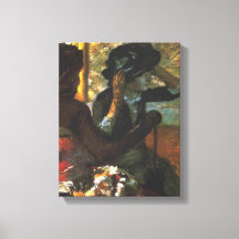 At the Millinery - Edgar Degas - c1890
