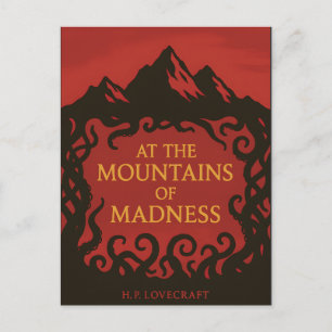 At the Mountains of Madness – A Tale from Beyond t Holiday Postcard