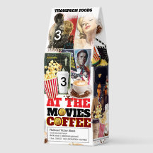 AT THE MOVIES 3 Roasted Coffee