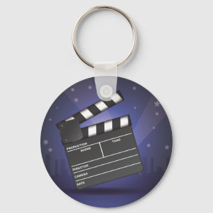 At The Movies Keychain