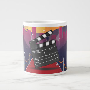 At the Movies Large Coffee Mug