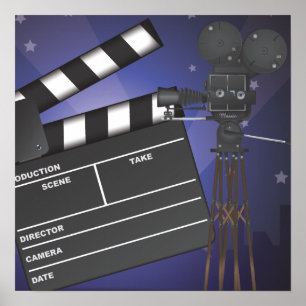 At The Movies Poster