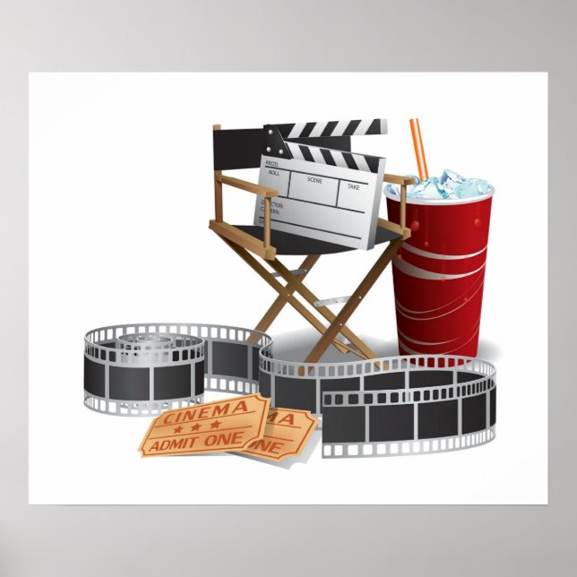 At The Movies Poster (Front)