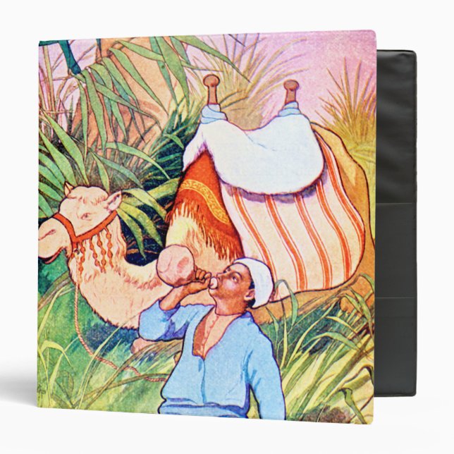 At The Oasis Binder (Front/Inside)