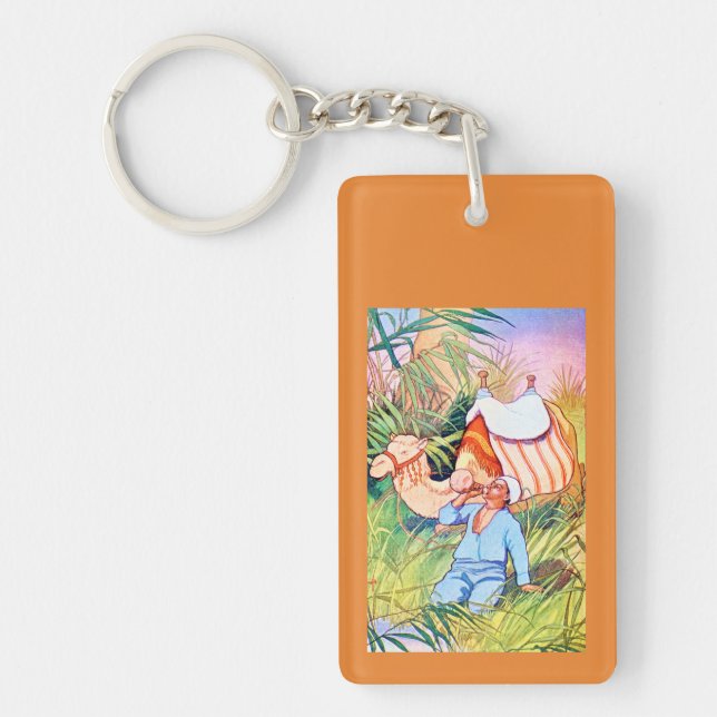 At The Oasis Keychain (Front)