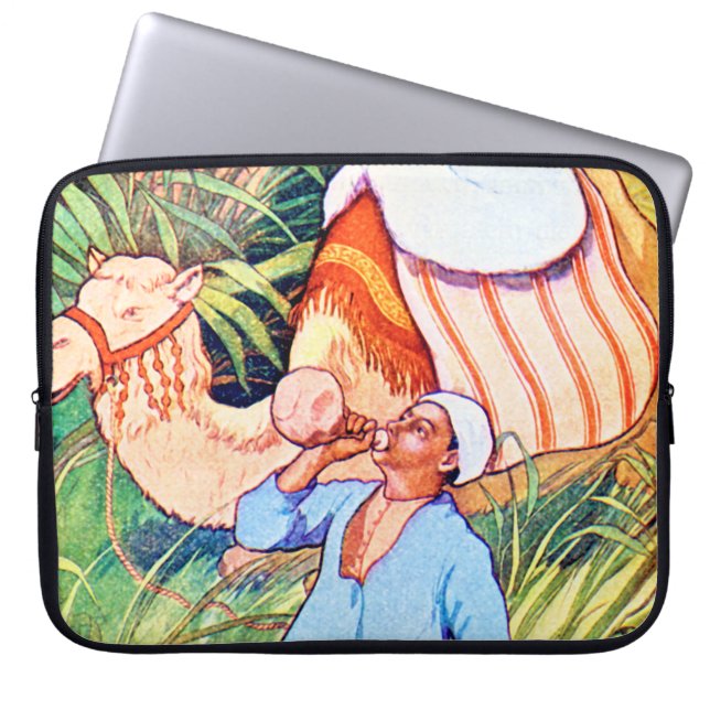 At The Oasis Laptop Sleeve (Front)