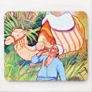At The Oasis Mouse Pad