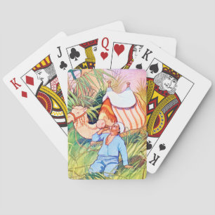 At The Oasis Playing Cards