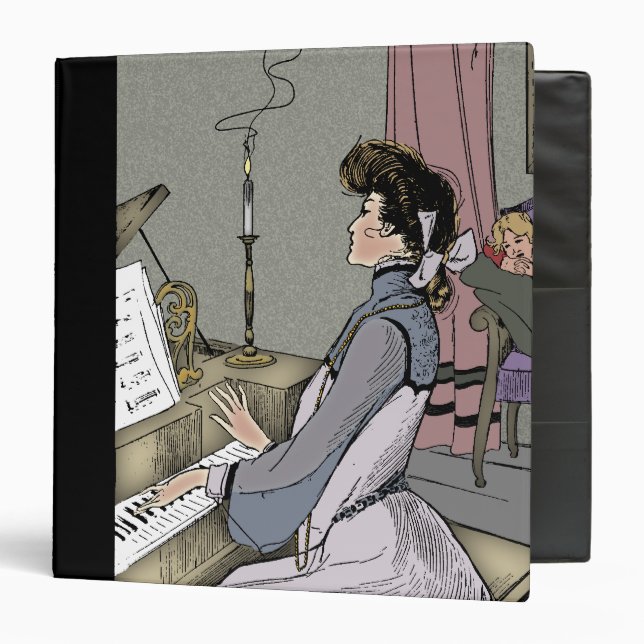 At the Piano Binder (Front/Inside)