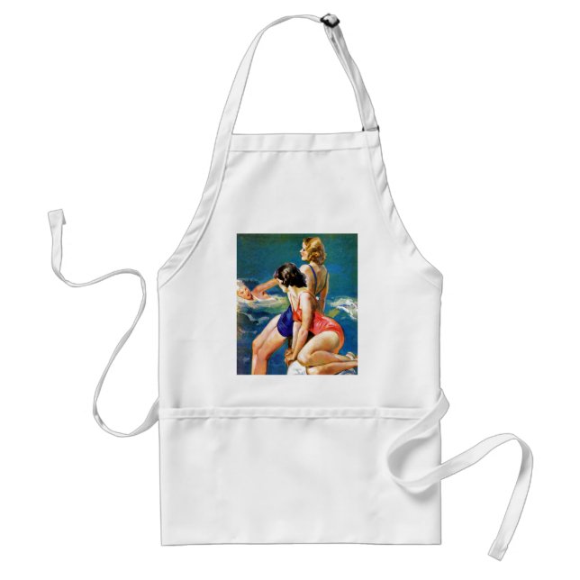 At the Pool Standard Apron (Front)